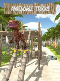 Cкриншот Jurassic Skate VelociRaptor. Dino Skating In Prehistoric Temple Wold, изображение № 1598649 - RAWG