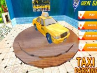 Cкриншот Taxi Driver 3D Cab Parking Sim, изображение № 1886795 - RAWG