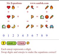 Cкриншот The Six Equations Game, изображение № 3043193 - RAWG