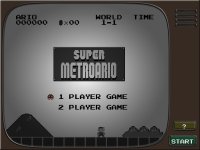 Cкриншот SUPER METROARIO, изображение № 1063771 - RAWG