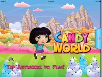Cкриншот Candy World - Run Through Magical Land of Candies Free, изображение № 1940715 - RAWG