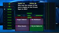 Cкриншот Trivia Vault: Tennis Trivia, изображение № 866180 - RAWG
