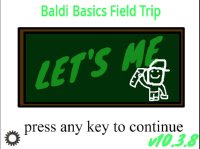 Cкриншот Baldi's Basics Field Trip Scratch Edition, изображение № 2422073 - RAWG