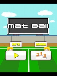 Cкриншот FootBall-Mat Two balls, изображение № 1716349 - RAWG