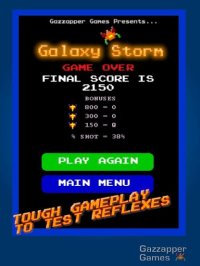 Cкриншот Galaxy Storm - Galaxia Invader (Space Shooter), изображение № 1410500 - RAWG