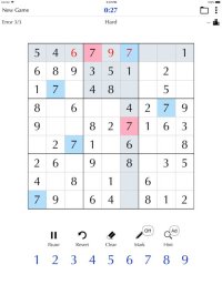Cкриншот Sudoku Classic．, изображение № 1751408 - RAWG