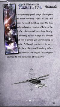 Cкриншот Gamebook Adventures 6: The Wizard from Tarnath Tor, изображение № 44276 - RAWG