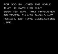 Cкриншот John 3:16 NES, изображение № 2365288 - RAWG