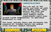 Cкриншот Wolfenstein 3D + Spear of Destiny, изображение № 228748 - RAWG
