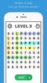 Cкриншот Word search puzzle (itch), изображение № 1876113 - RAWG