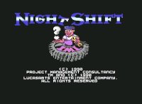 Cкриншот Night Shift (1990), изображение № 749328 - RAWG