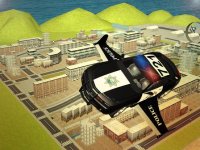 Cкриншот Flying Police Car Simulator 3d games, изображение № 1991979 - RAWG
