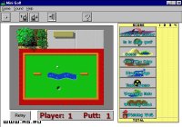 Cкриншот Twisted Mini Golf, изображение № 364087 - RAWG