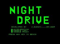 Cкриншот Night Driver, изображение № 726240 - RAWG