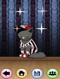 Cкриншот Cute Kitty Cat Dress Up, изображение № 953628 - RAWG