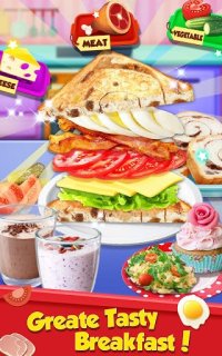 Cкриншот Breakfast Sandwich Food Maker, изображение № 1588629 - RAWG