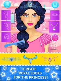 Cкриншот Princess Makeup and Hair Salon. Games for girls, изображение № 963789 - RAWG