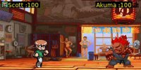 Cкриншот Scott Pilgrim vs. Street Fighter, изображение № 1741346 - RAWG
