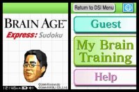 Cкриншот Brain Age Express: Sudoku, изображение № 792618 - RAWG