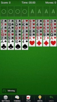 Cкриншот FreeCell Solitaire - Classic Card Games, изображение № 2080519 - RAWG