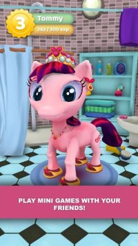 Cкриншот Pony Care: Friends & Rainbow, изображение № 1595056 - RAWG