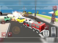 Cкриншот Fire Truck Driver City Rescue, изображение № 2164649 - RAWG