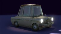 Cкриншот Tech Art: Project1 - Interactive Car, изображение № 1832994 - RAWG