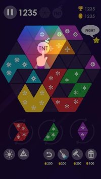 Cкриншот Make Turbo Hexa Puzzle, изображение № 1428702 - RAWG