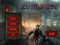Cкриншот Dead Attack: Zombie, изображение № 2164733 - RAWG