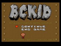 Cкриншот Bonk's Adventure (1989), изображение № 734859 - RAWG