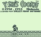 Cкриншот Yoshi's Cookie, изображение № 738830 - RAWG