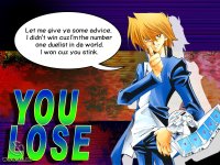 Cкриншот Yu-Gi-Oh! Power of Chaos: Joey the Passion, изображение № 402014 - RAWG