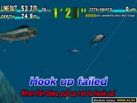 Cкриншот Sega Marine Fishing, изображение № 313547 - RAWG