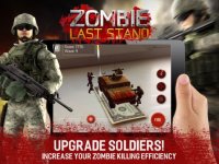 Cкриншот Zombie Last Stand HD Augmented dead frontier war z, изображение № 1773111 - RAWG