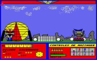 Cкриншот Mazinger Z versión Atari ST (STOS) 1989-1991, изображение № 3184435 - RAWG