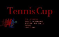 Cкриншот Davis Cup Tennis, изображение № 731521 - RAWG