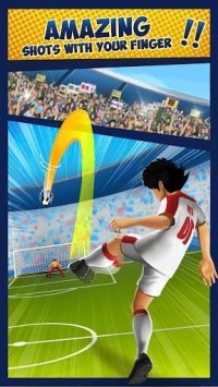 Cкриншот Soccer Striker Anime - RPG Champions Heroes, изображение № 1555889 - RAWG