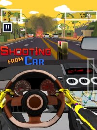 Cкриншот Shooting From Car - Free Car Racing & Shooting, изображение № 1616028 - RAWG