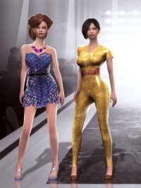 Cкриншот Fashion Makeover Dress Up Game, изображение № 2709530 - RAWG
