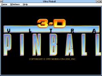 Cкриншот 3-D Ultra Pinball (Old), изображение № 742559 - RAWG