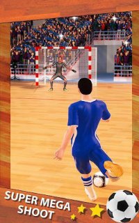 Cкриншот Shoot 2 Goal - Futsal Indoor Soccer, изображение № 1556314 - RAWG