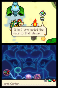 Cкриншот Mario and Luigi: Bowser's Inside Story, изображение № 252425 - RAWG