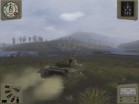 Cкриншот Iron Warriors: T - 72 Tank Command, изображение № 183257 - RAWG