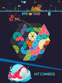 Cкриншот Trigon: Triangle Block Puzzle, изображение № 2042692 - RAWG