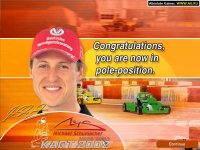 Cкриншот Мировые гонки. Михаэль Шумахер, изображение № 312451 - RAWG