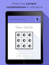 Cкриншот 9 Buttons – Smart & Creative Logic Puzzle, изображение № 1614529 - RAWG