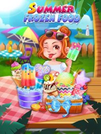 Cкриншот Summer Frozen Food - Snow Cone,Ice Cream & Ice Pop, изображение № 1588823 - RAWG