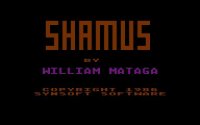 Cкриншот Shamus (1982), изображение № 743165 - RAWG