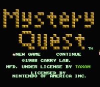 Cкриншот Mystery Quest, изображение № 737018 - RAWG
