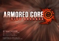 Cкриншот Armored Core: Nine Breaker, изображение № 1731296 - RAWG
